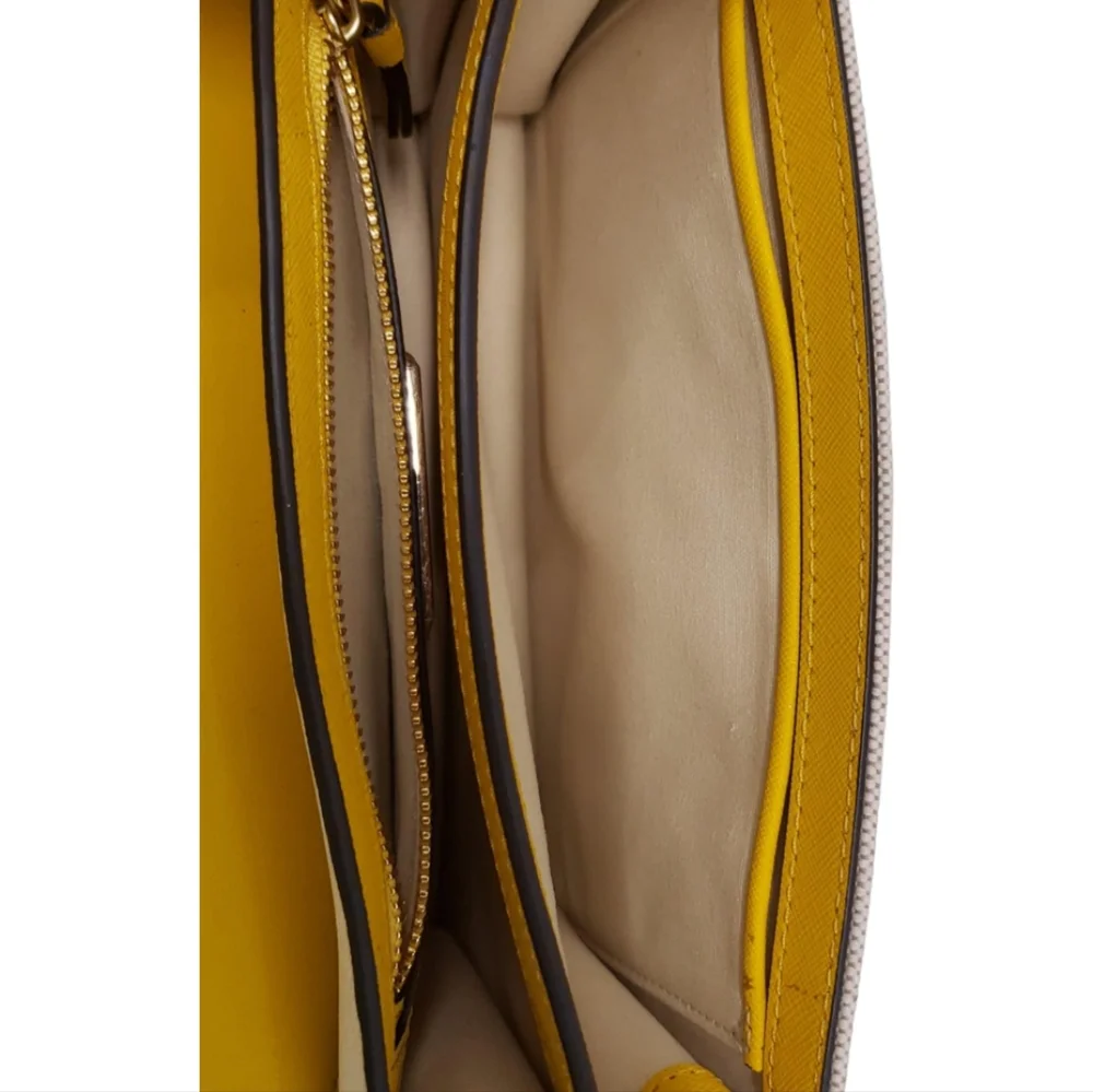 Tory Burch‎ Robinson Color-Block Double-Strap Convertible Bag